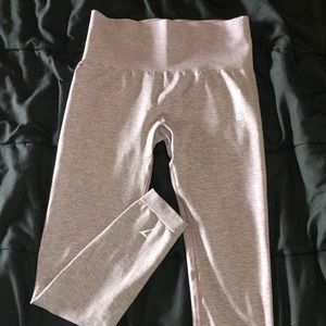 Gymshark adapt seamless leggings in purple marl